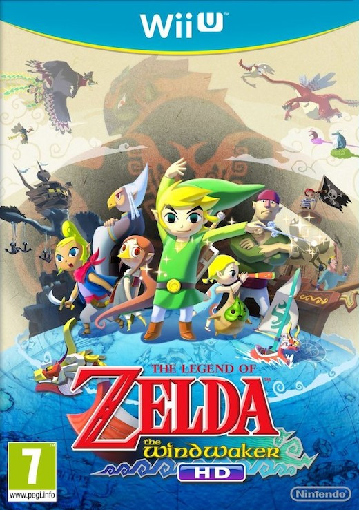 The Legend of Zelda the Wind Waker HD