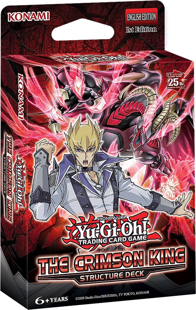 Yu-Gi-Oh! TCG Structure Deck – The Crimson King