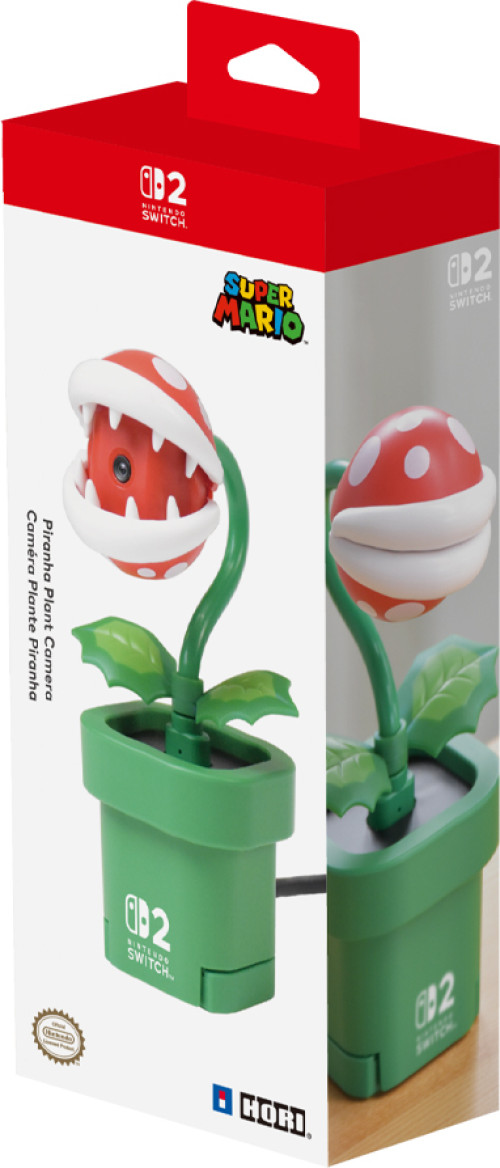 Nintendo Switch 2 Piranha Plant Camera