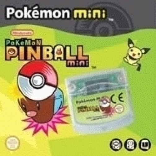 Pokemon Mini – Pokemon Pinball Mini (boxed)