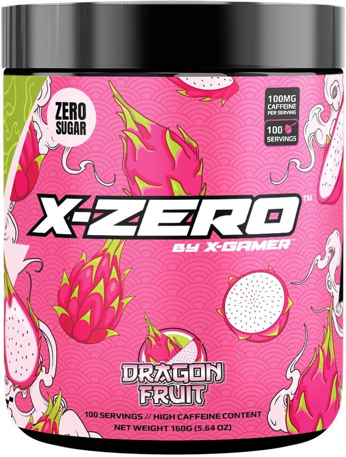 X-Gamer 160g X-Zero Formula – Dragonfruit