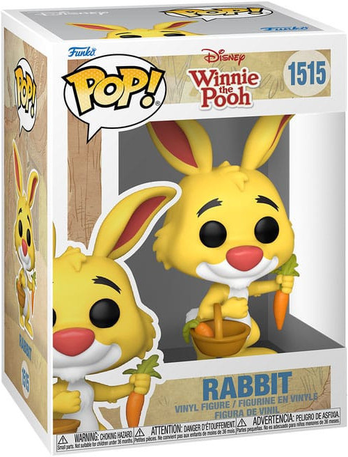 Winnie The Pooh Funko Pop Vinyl: Rabbit (1515)