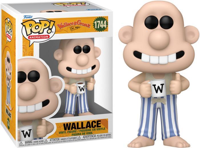 Wallace & Gromit Funko Pop Vinyl: Wallace