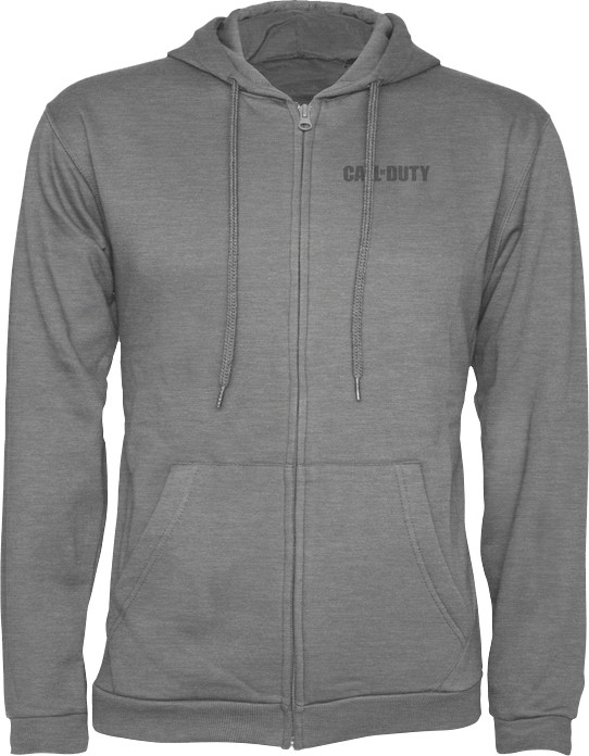 Call of Duty Black Ops Cold War – Locate & Retrieve Grey Zipper Hoodie