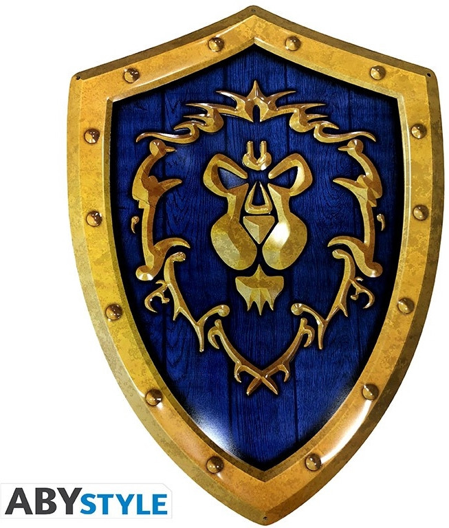 World of Warcraft Metal Wall Art – Alliance