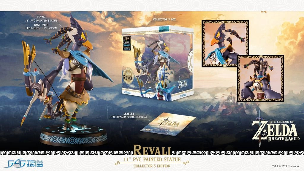 Zelda: Breath of the Wild – Revali 26 cm PVC Collector's Edition Statue