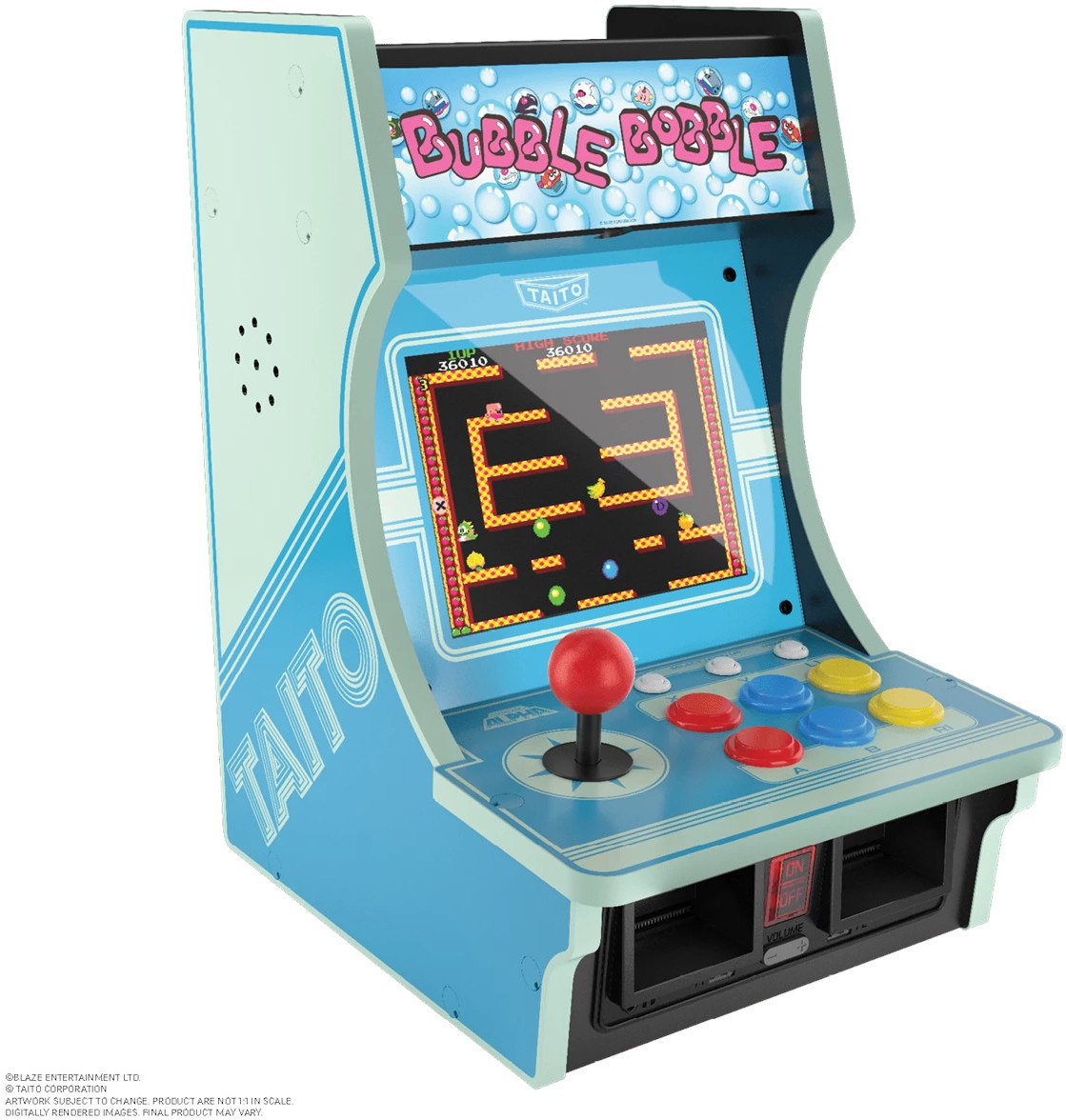 Evercade Alpha Bartop Arcade – Taito (10 games)