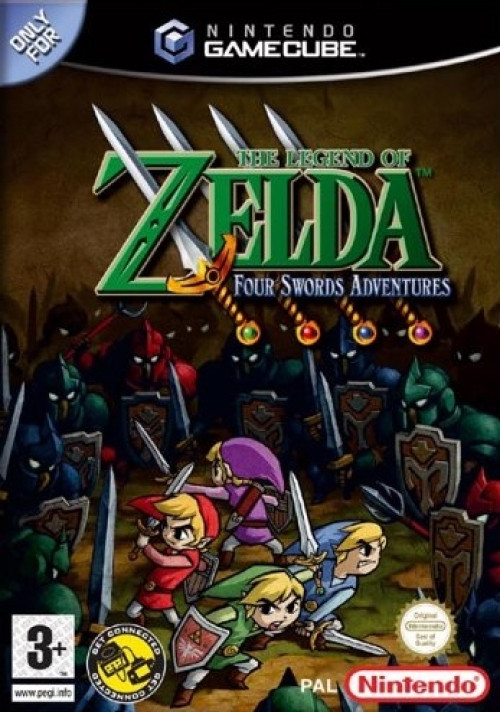 The Legend of Zelda Four Swords Adventures (game only)