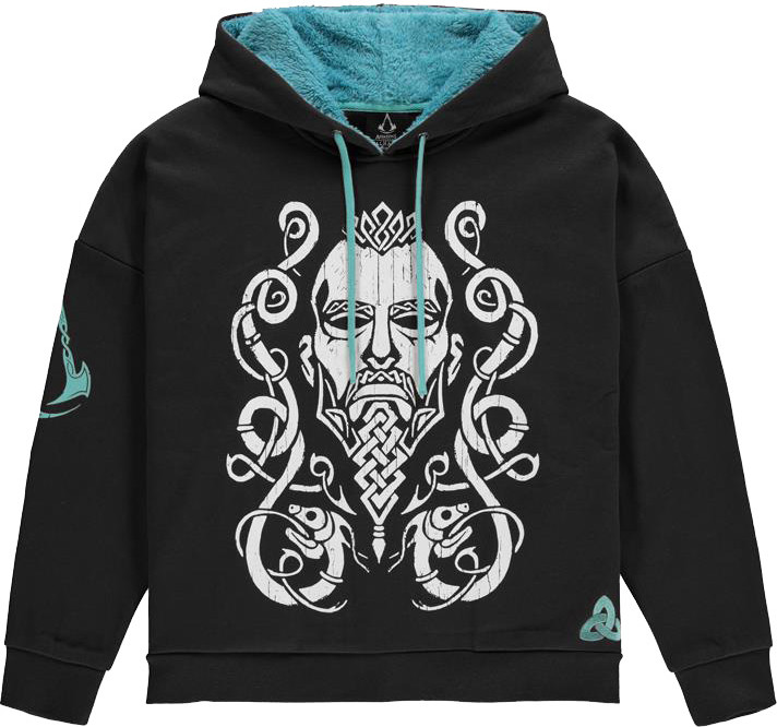 Assassin's Creed Valhalla – Women's Hoodie With Teddy Hood