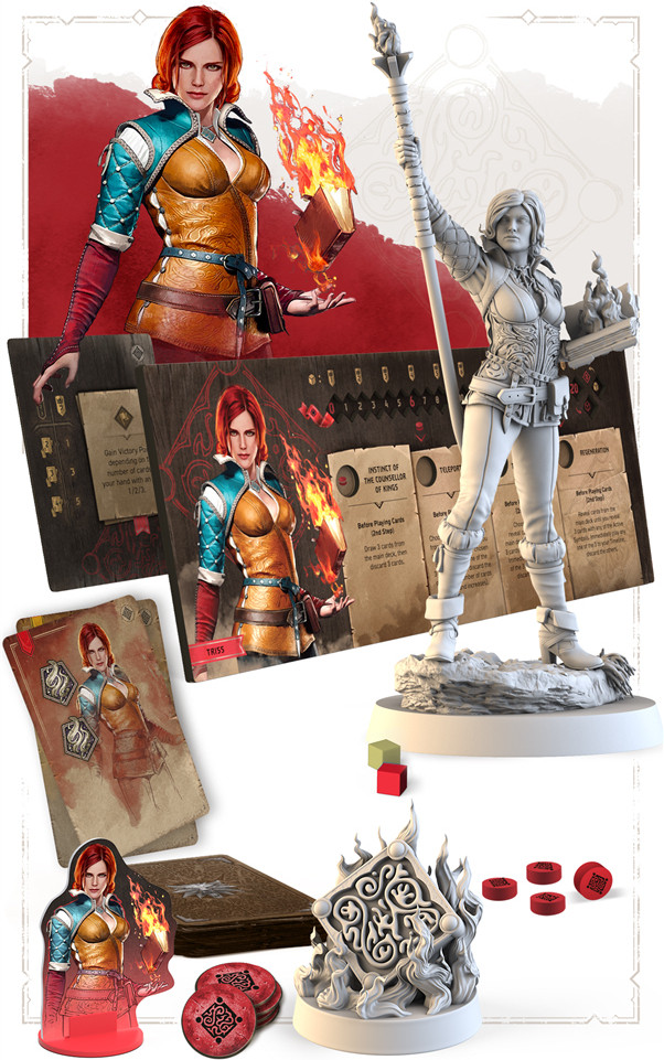 The Witcher – Path of Destiny – Triss & Grain of Truth