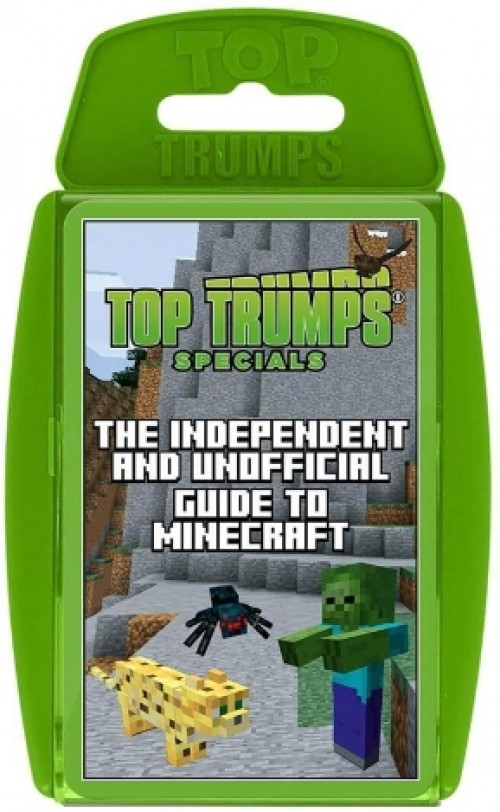 Top Trumps Specials – The Independent and Unofficial guide to Minecraft