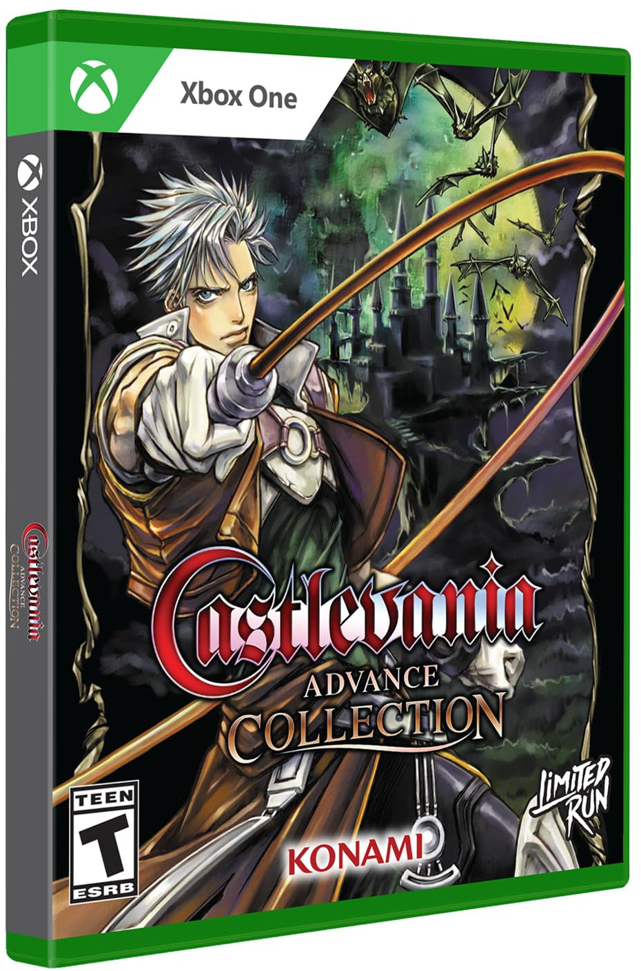 Castlevania Advance Collection – Circle of the Moon Cover (Limited Run Games)