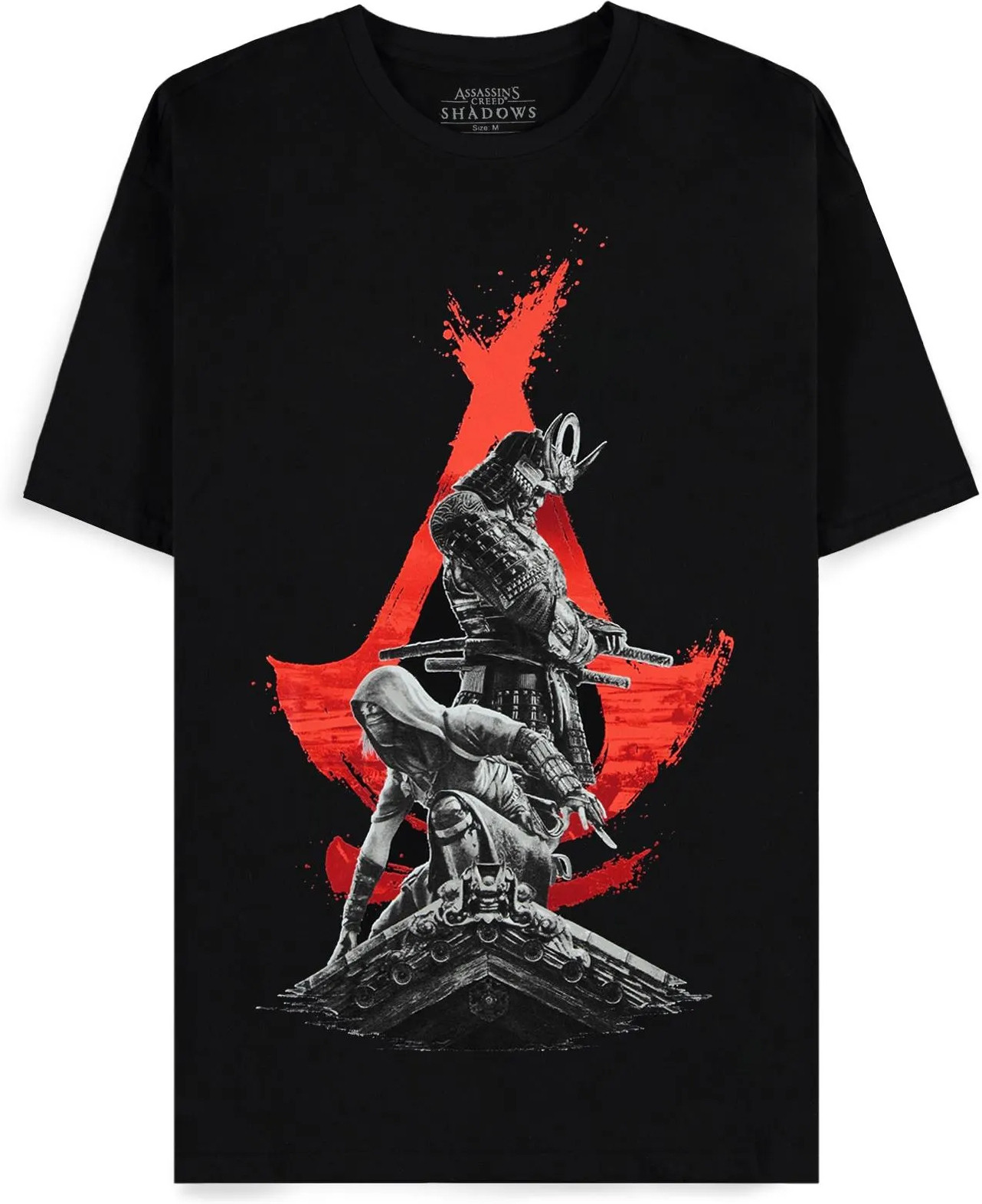 Assassin's Creed Shadows – Men's Short Sleeved T-shirt (Zwart)