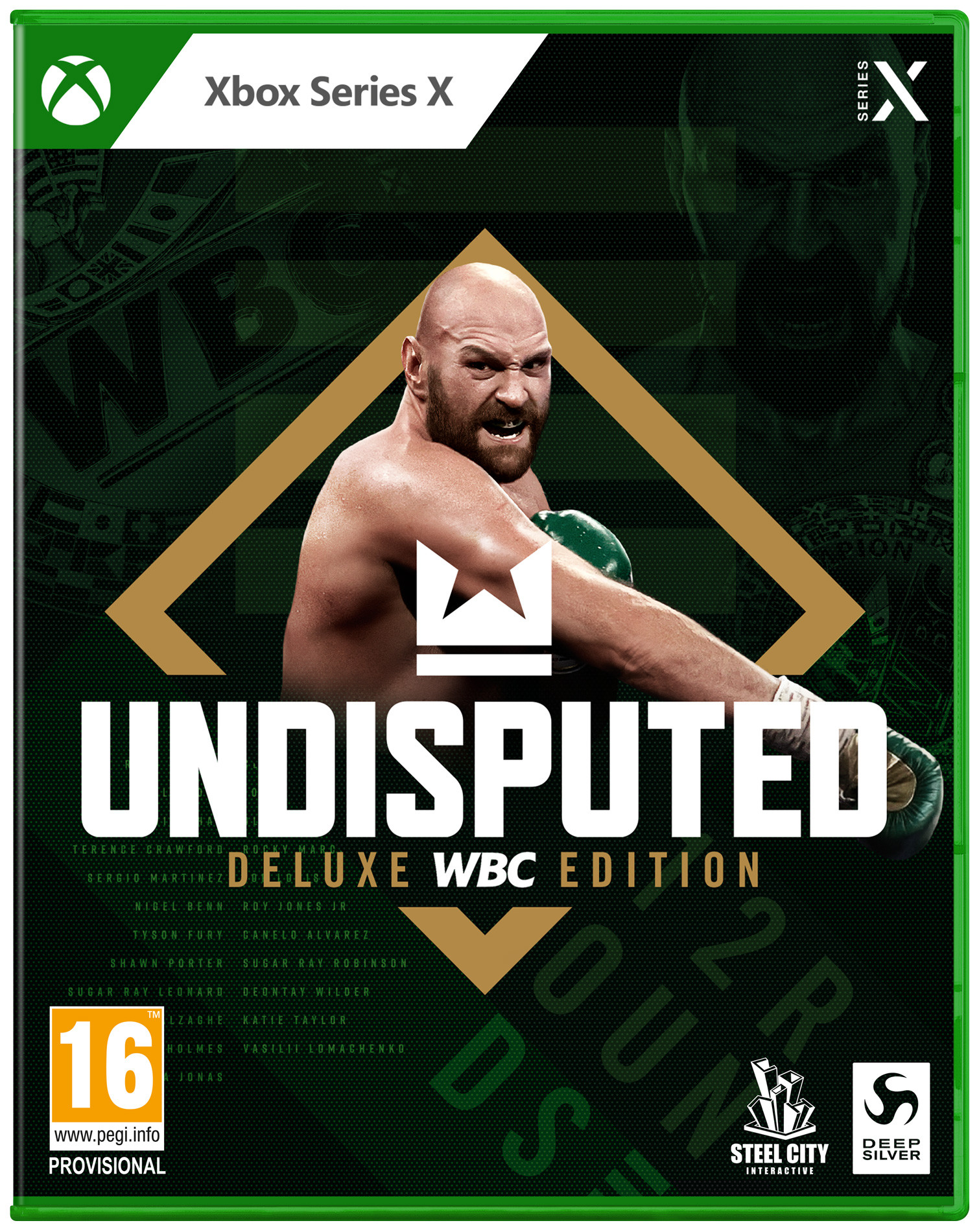 Undisputed – Deluxe WBC Edition