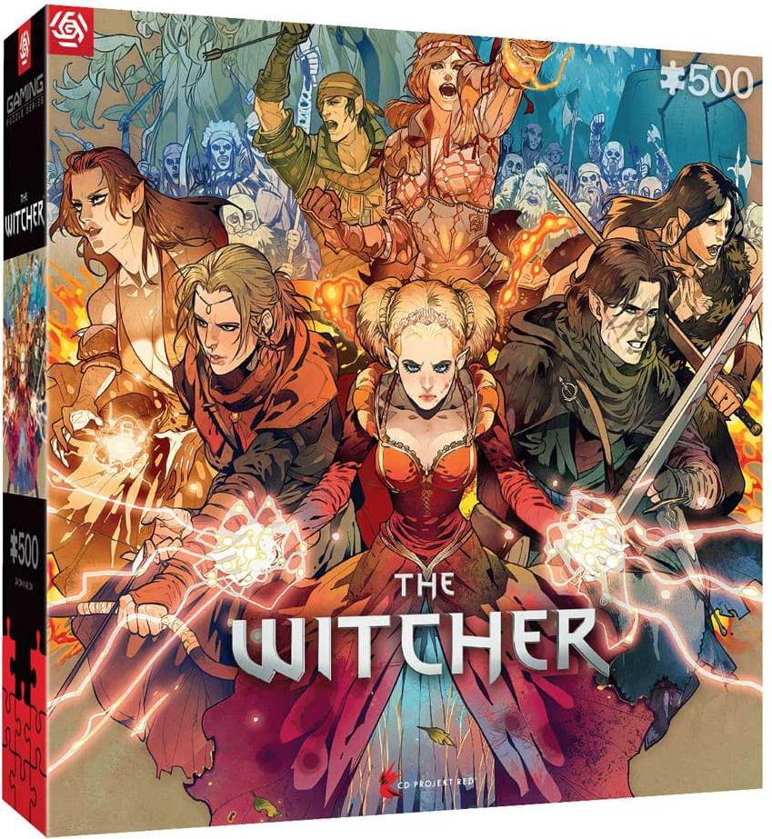The Witcher Puzzle – Scoia'tael (500 pieces)