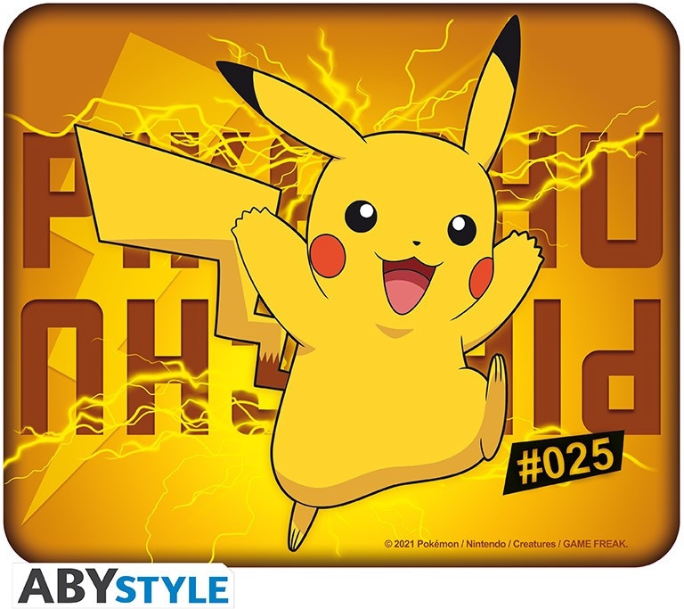 Pokemon Flexible Mousepad – Pikachu