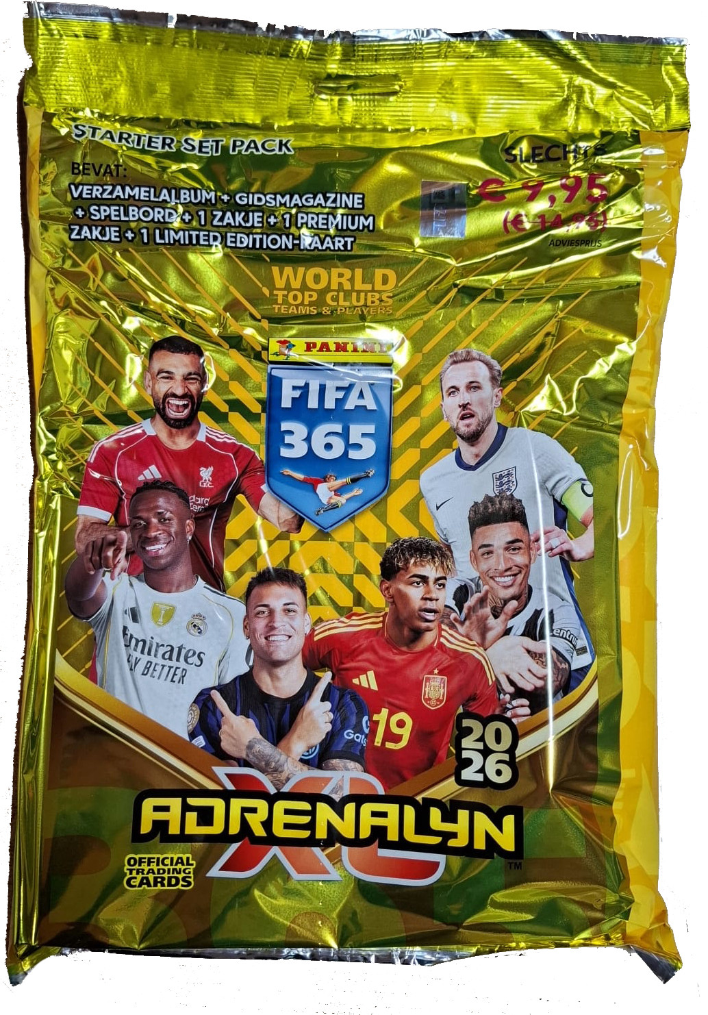 Adrenalyn XL Fifa 365 TCG 25/26 Mega Starter Pack