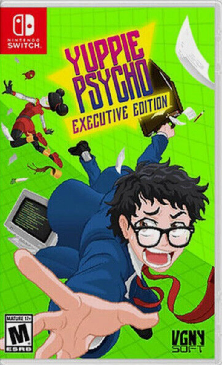 Yuppie Psycho: Executive Edition