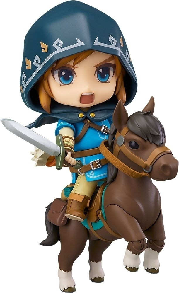 The Legend of Zelda – Nendoroid Link Breath of the Wild DX Edition