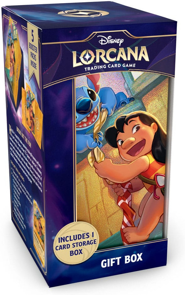 Disney Lorcana – Archazia's Island – Lilo & Stitch Gift Box