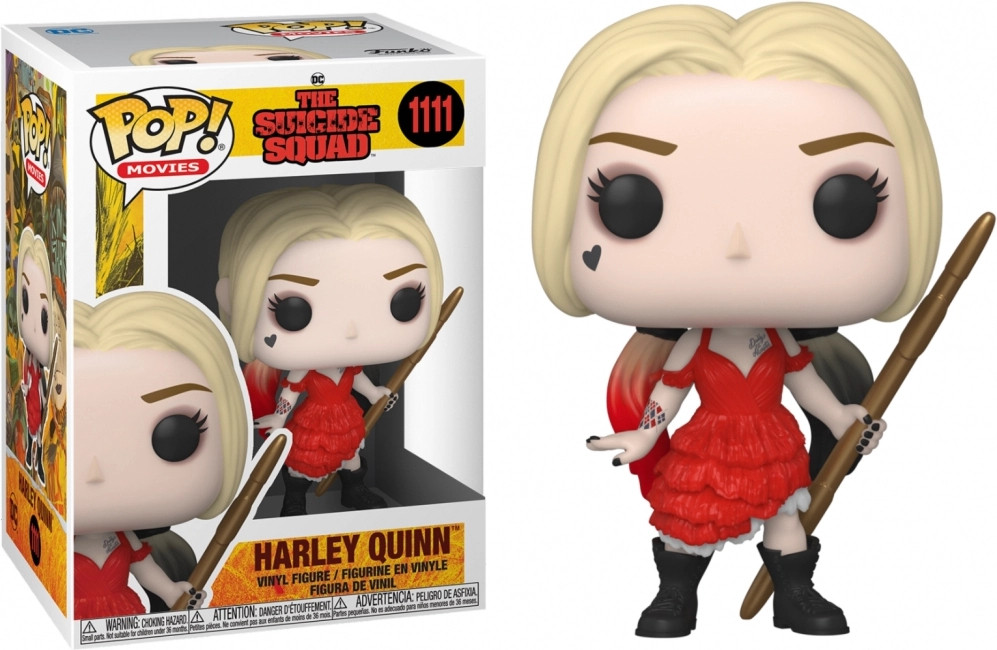 The Suicide Squad Funko Pop Vinyl: Harley Quinn (1111)