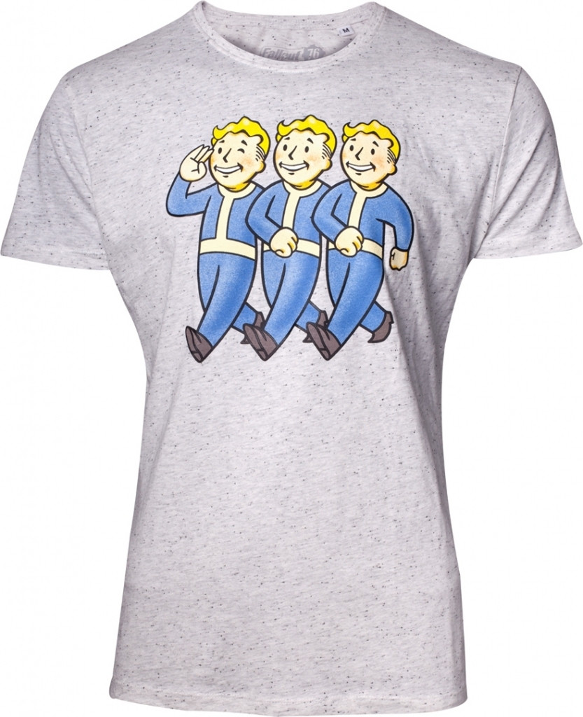 Fallout – Three Vault Boys Men's T-shirt