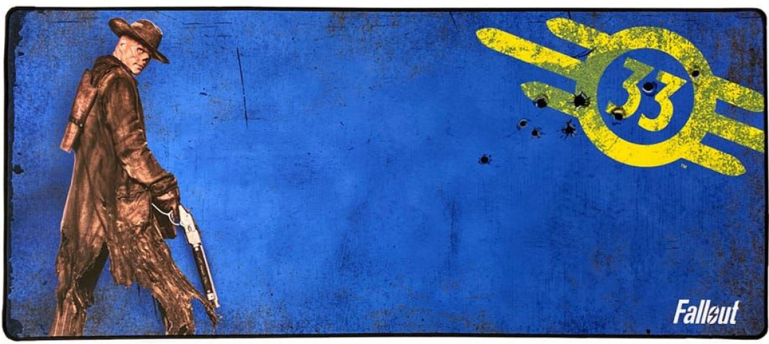 Fallout Mousemat Cooper Shots