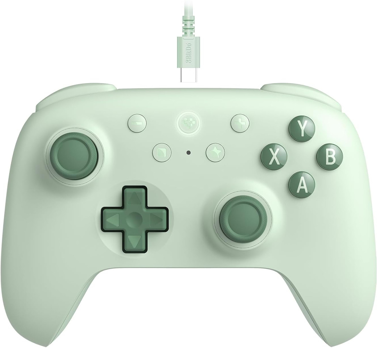 8BitDo Ultimate 2C Wired Controller – Green Edition