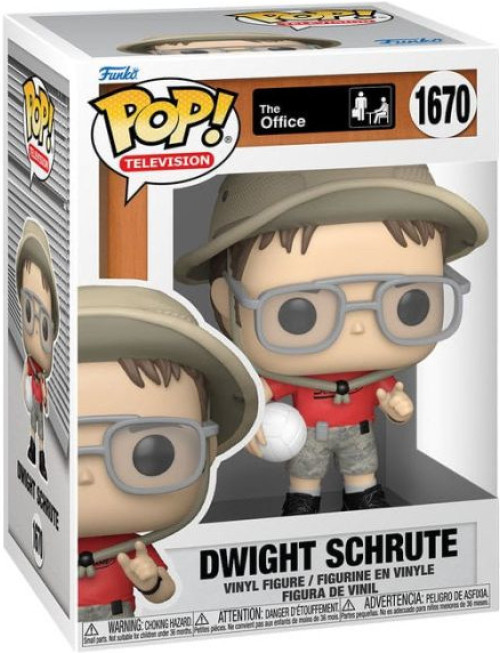 The Office Funko Pop Vinyl: Dwight Schrute (1670)