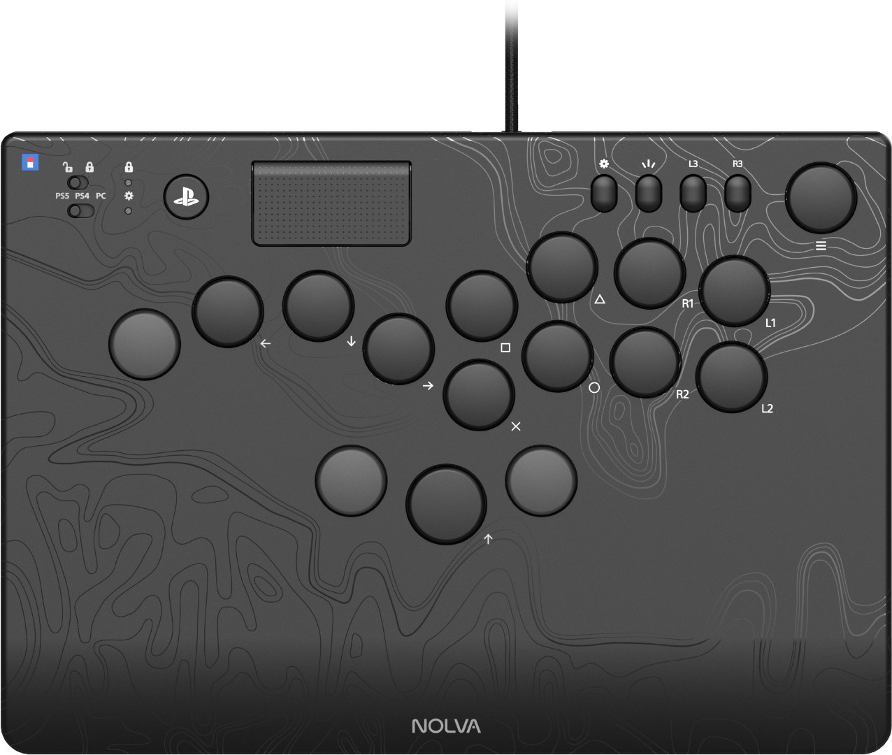Hori Mechanical All-Button NOLVA Arcade Controller