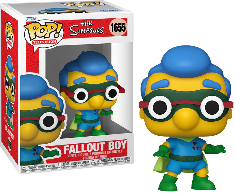The Simpsons Funko Pop Vinyl: Fallout Boy
