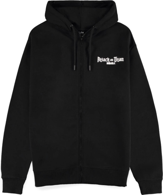 Attack on Titan – Men's Zipper Hoodie