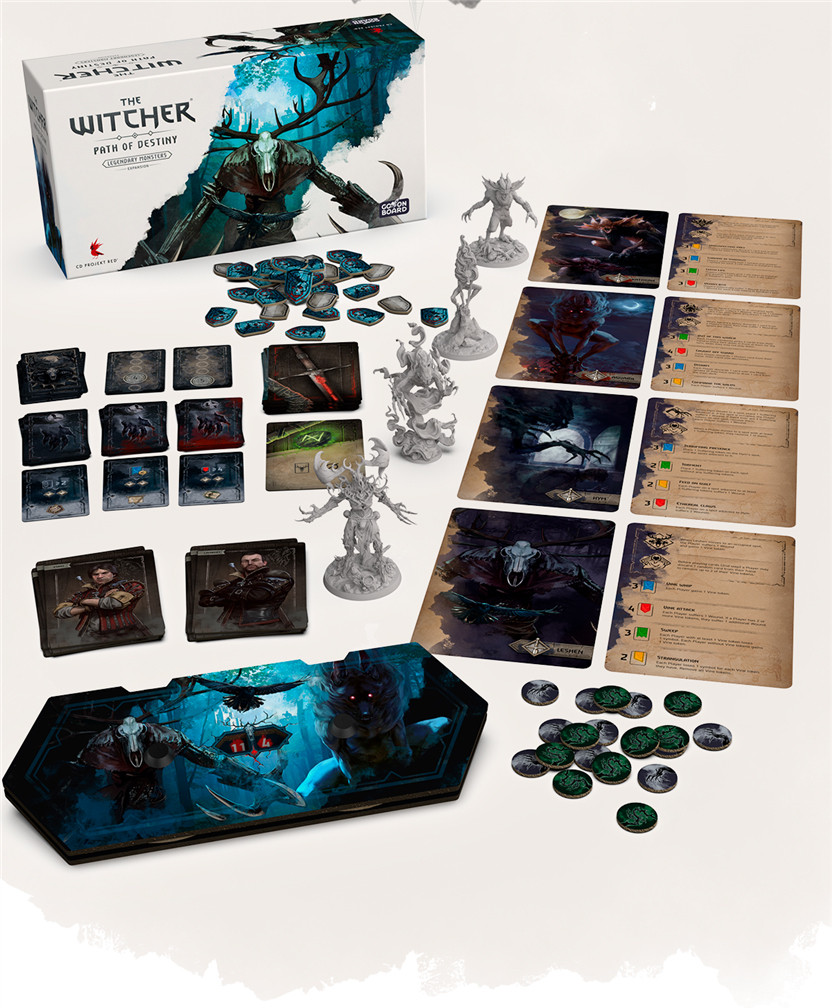 The Witcher – Path of Destiny – Legendary Monsters Expansion
