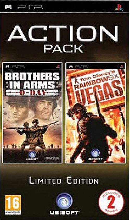 Brothers in Arms D-Day + Rainbow Six Vegas