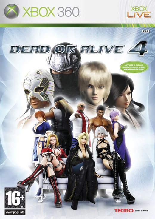 Dead or Alive 4