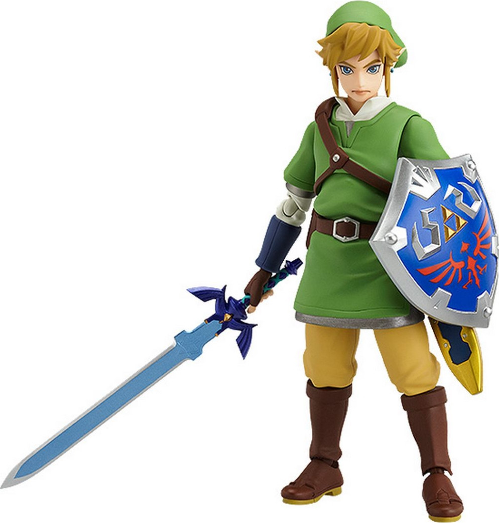 The Legend of Zelda: Skyward Sword Figma – Link