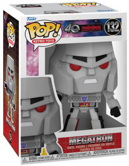Transformers G1 Funko Pop Vinyl: Megatron