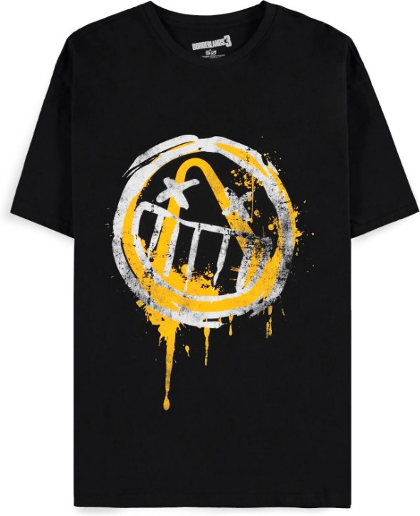 Borderlands 3 – Punk Smiley Men's Short Sleeved T-shirt