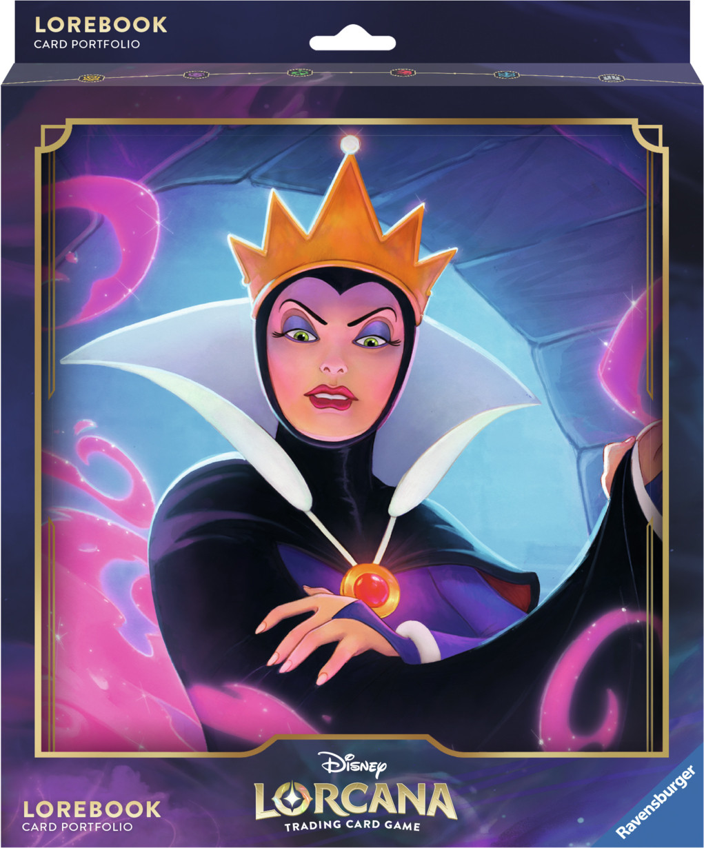 Disney Lorcana – The First Chapter Lorebook – The Evil Queen