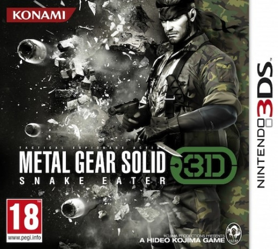 Metal Gear Solid 3 Snake Eater