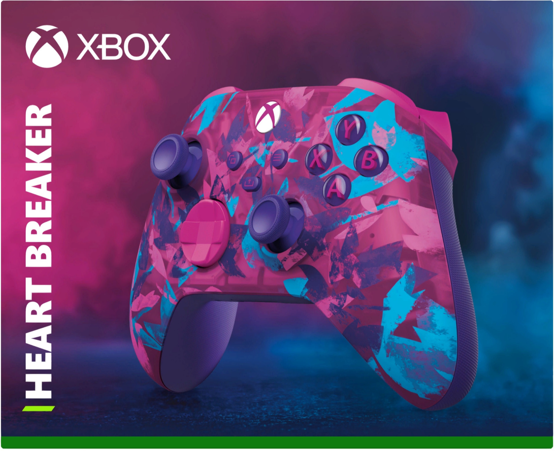 Xbox Wireless Controller – Special Edition – Heart Breaker Pink