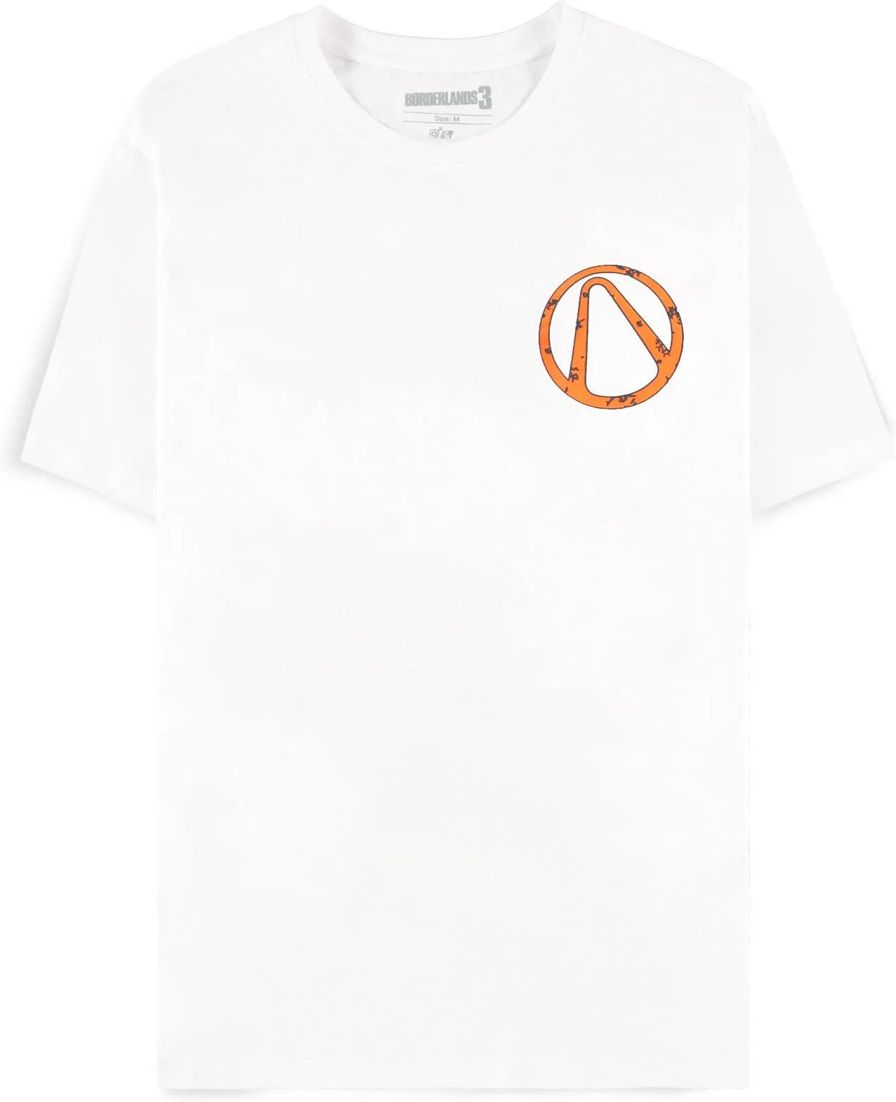 Borderlands Psychopunk Men's Short Sleeved T-shirt