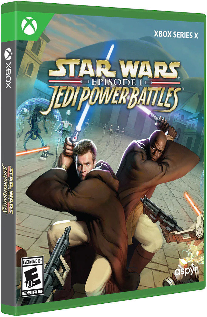 Star Wars Episode 1 Jedi Power Battles (Limited Run Games)