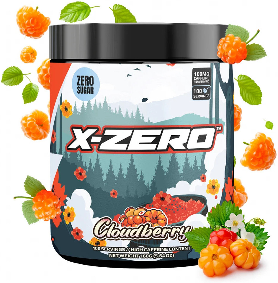 X-Gamer 160g X-Zero Formula – Cloudberry