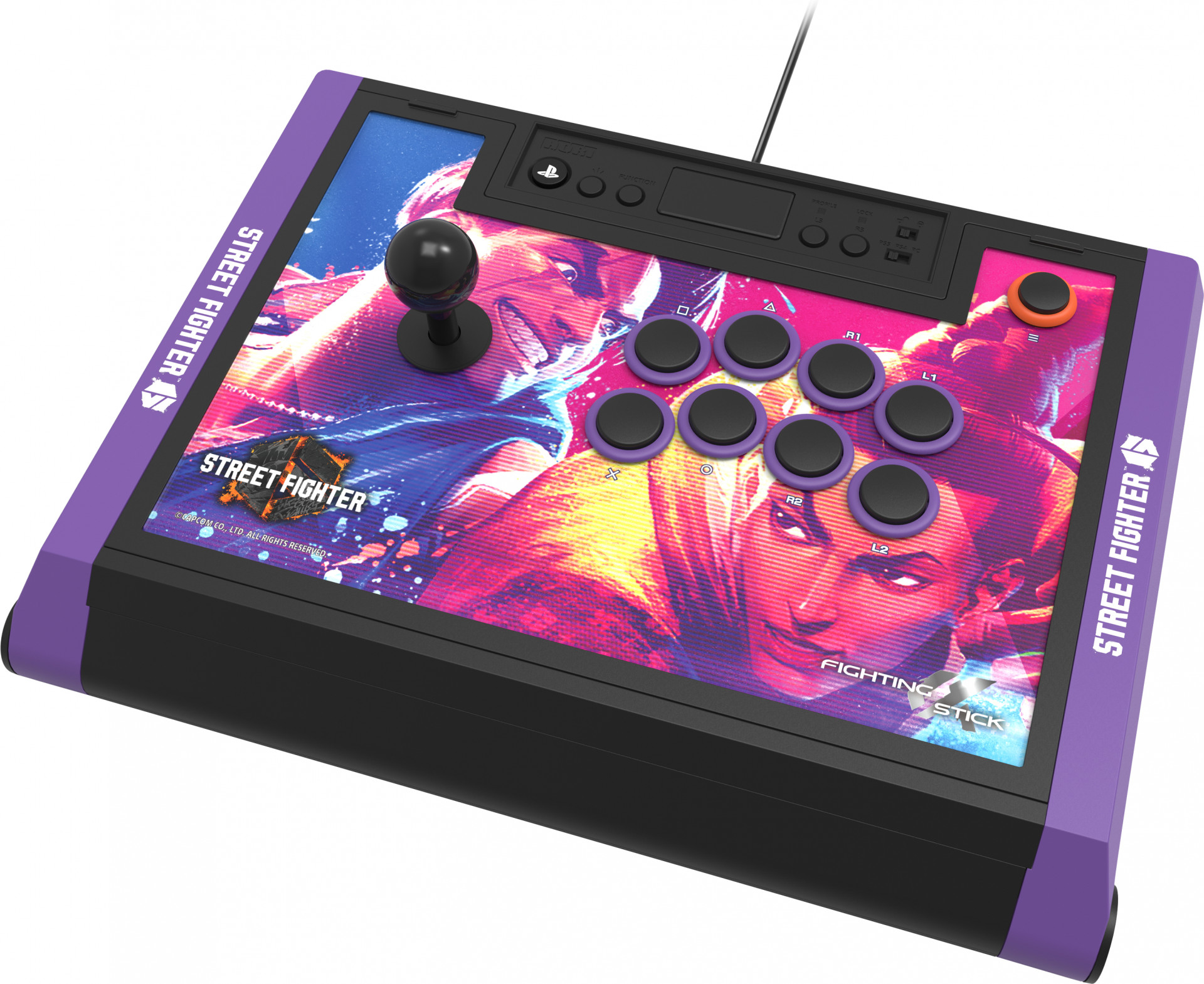 Hori Fighting Stick Alpha – Street Fighter 6 Edition (PS4/PS5)