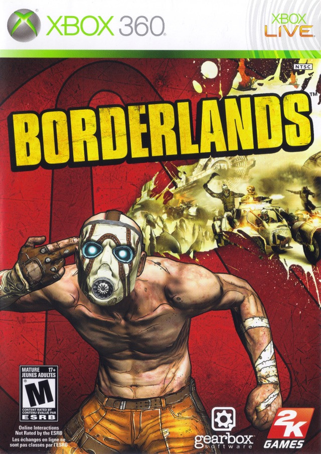 Borderlands (platinum hits)