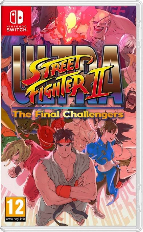 Ultra Street Fighter II The Final Challengers