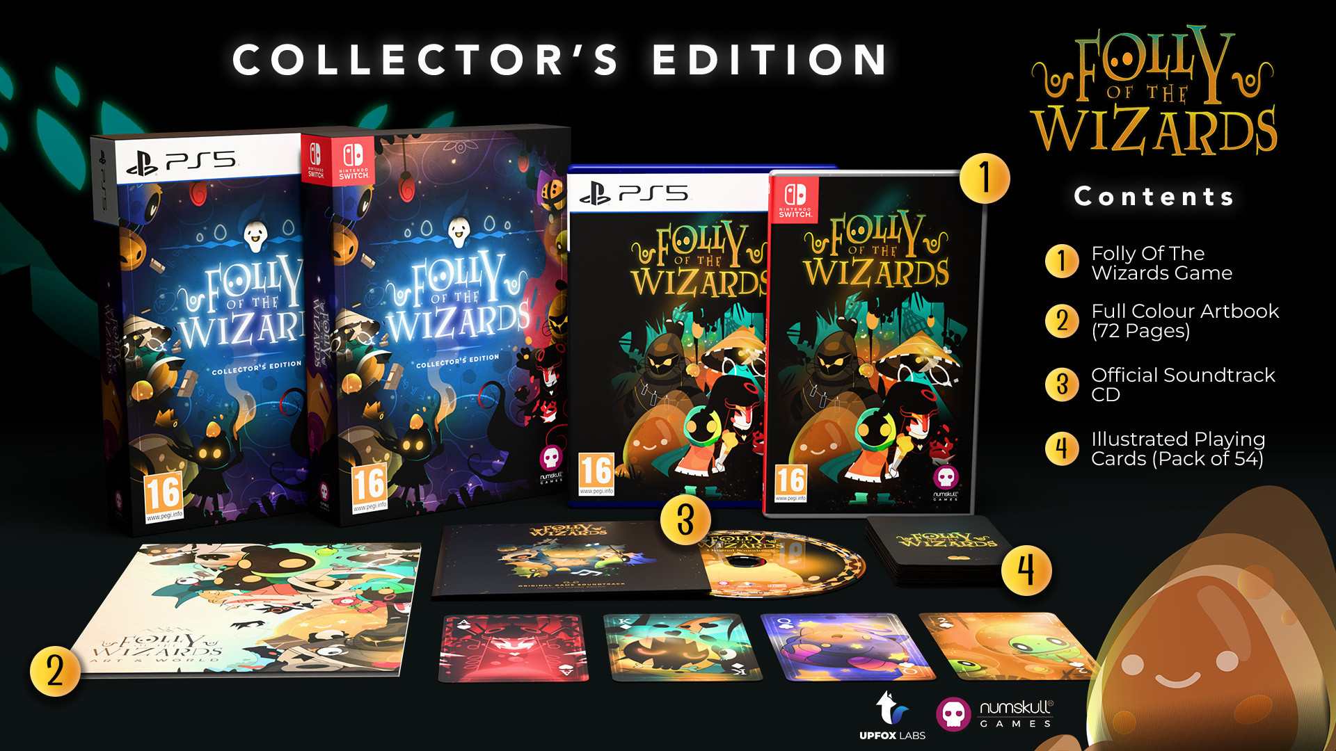 Folly of the Wizards Collectors Edition
