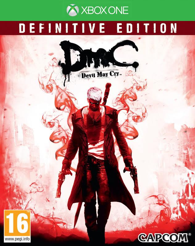 DMC Devil May Cry Definitive Edition