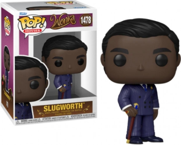 Wonka Funko Pop Vinyl: Slugworth